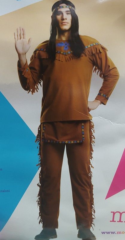 Costume indiano per adulti T: M-L