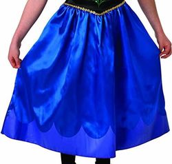Costume per bambini Anna - Frozen Taglia: L (7-8 anni)