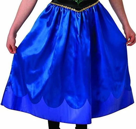 Costume per bambini Anna - Frozen Taglia: L (7-8 anni)