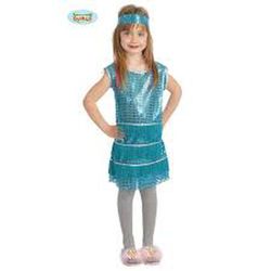 Disfraz Infantil Charleston Talla: M (7-9 años)