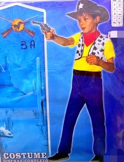 Disfraz Infantil Sheriff- Talla: 3-5 Años