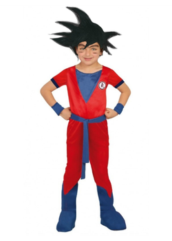 Disfraz Infantil de Guerrero (Son Goku) T: 4 a 6 Años
