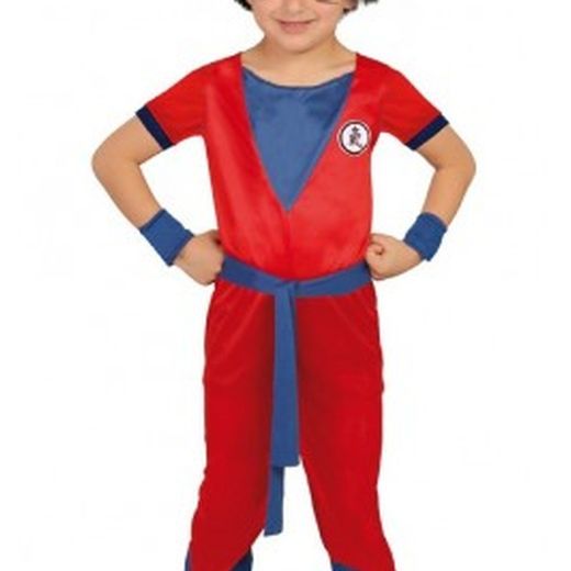 Costume de guerrier pour enfant (Son Goku) Taille : 4 à 6 ans