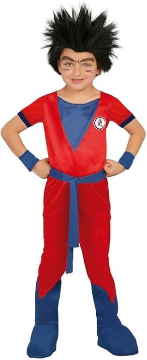 Costume de guerrier pour enfant (Son Goku) Taille : 4 à 6 ans
