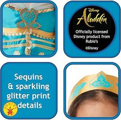 Детский костюм Жасмин Размер: L (7 - 8 лет) - Disney (Аладдин)