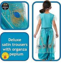 Детский костюм Жасмин Размер: L (7 - 8 лет) - Disney (Аладдин)