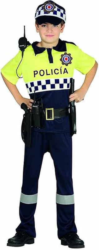 Disfraz de Policía Local para mujer