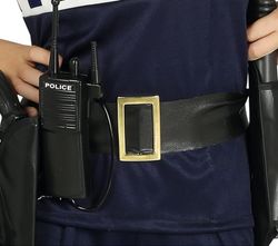 Déguisement de police locale pour enfants (5-6 ans)