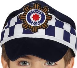 Déguisement de police locale pour enfants (5-6 ans)