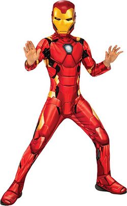 Déguisement Iron Man T: M (7-8 Ans/138 Cm)