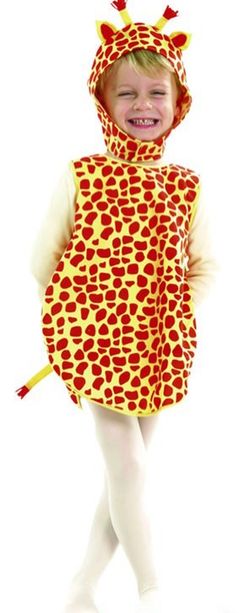 Disfraz Jirafa - Talla: 3-5 Años