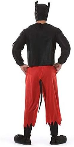 Fantasia de lobo mau para adulto tamanho único — Juguetesland