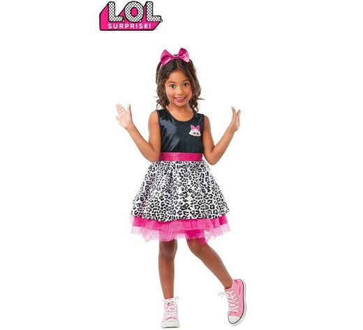 Костюм Lol Surprise Diva Размер: G (9-10 лет)