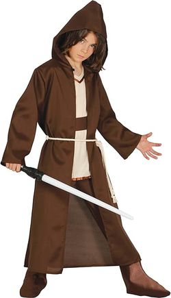 Disfraz Maestro Jedi - Talla: 5 a 6 Años