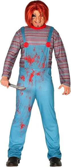 Disfraz Muñeco Asesino - Talla L