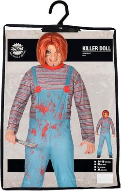 Костюм «Кукла-убийца» — размер L