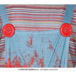 Костюм «Кукла-убийца» — размер L