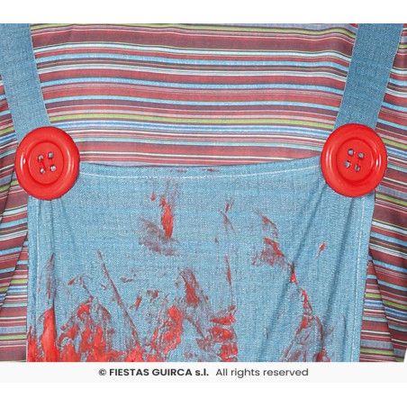 Костюм «Кукла-убийца» — размер L