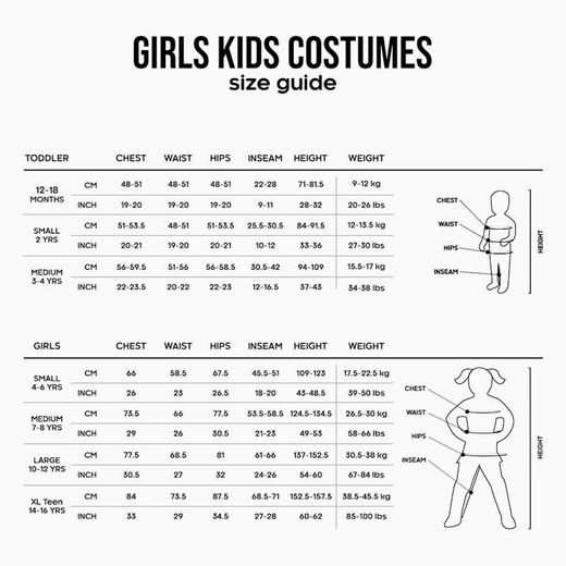 Disney Arielle, klassisches Mädchenkostüm (5–6 Jahre)