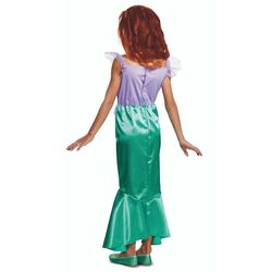 Fantasia clássica de menina Disney Ariel (7-8 anos)