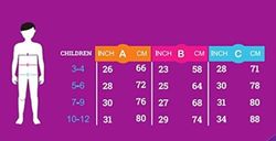 Costume da Ninja Nero (Taglia 10-12 Anni)