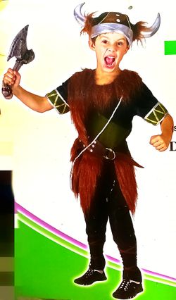 Disfraz Vikingo para Niño - Talla L (10-12 Años)