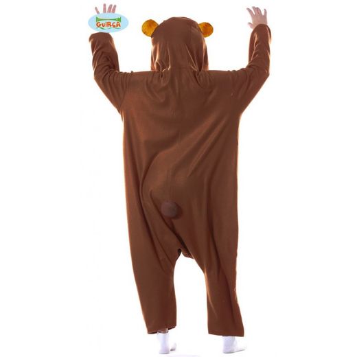Disfraz Oso Unisex Talla: M/L (52/54)