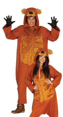 Disfraz Oso Unisex Talla: M/L (52/54)