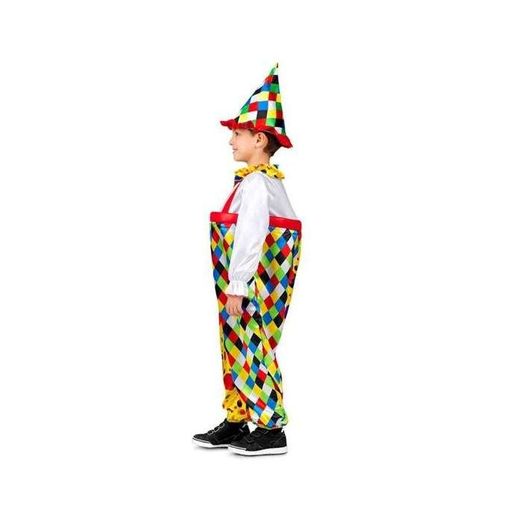 Costume da clown per bambini - Taglia S (3-4 anni)