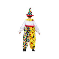 Costume da clown per bambini - Taglia S (3-4 anni)