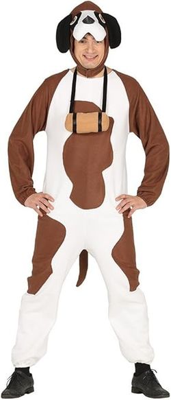 Disfraz Perro San Bernardo - Talla M