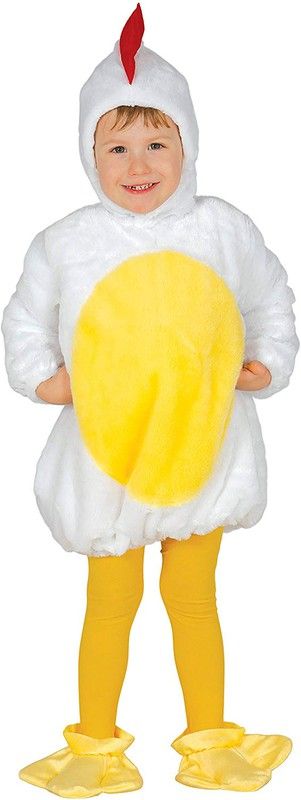 Disfraz Pollito de 6 a 12 Meses