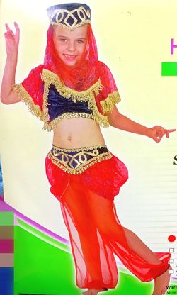 Disfraz Princesa Árabe para Niña - Talla: S (4 a 6 Años)