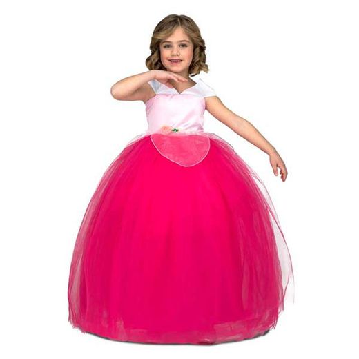Disfraz Princesa Tutu Rosa Infantil 7-9 años - mOm Fantasy