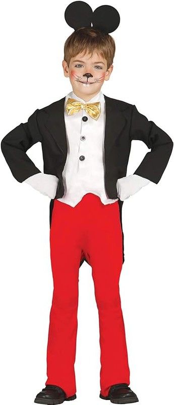 Costume da Topolino (7-9 anni)