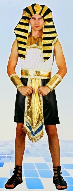 Disfraz Faraón Egipcio - Talla: S - M