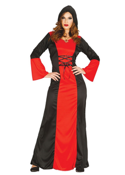 Disfraz Sacerdotisa Roja Abaddon - Talla Única (42-44)