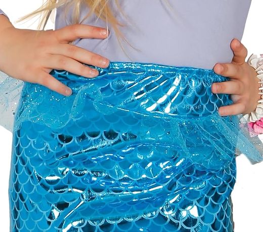 Костюм русалки для девочек - размер (10-12 лет)