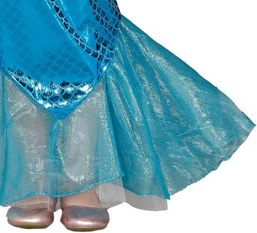 Костюм русалки для девочек - размер (10-12 лет)