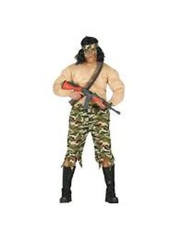 Disfraz Soldado Musculado - Talla Única