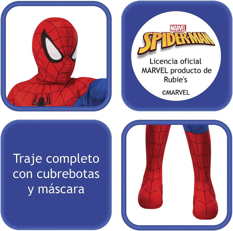 Las mejores ofertas en Talla única (niños) Spiderman Disfraces Para Niños