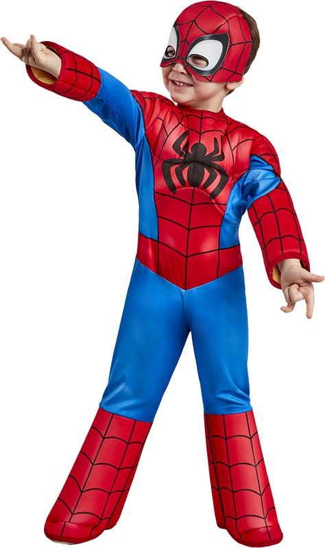 Disfraz Spidey - Marvel Amazing Friends T: XS (24-36 Meses)