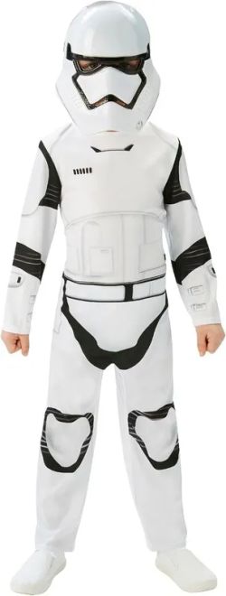 Disfraz Star Wars Classic Stormtrooper  Talla: M (5-6 Años)