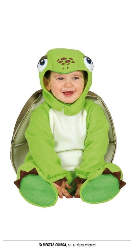 Costume Tortue du 6 au 12 Mois