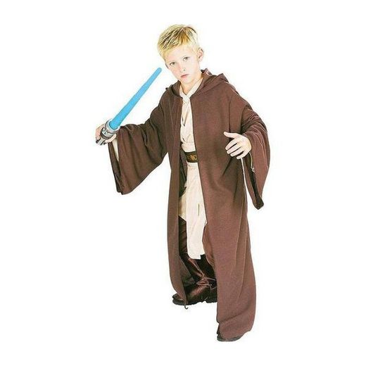 Costume tunica Jedi deluxe per bambini Star Wars (5-6 anni)