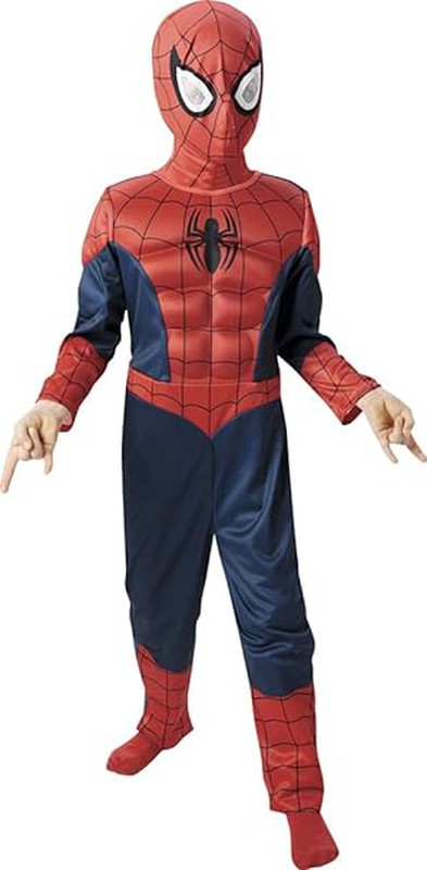 Costume da Spiderman definitivo (3-4 anni)