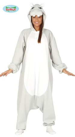 Disfraz Unisex Hipopótamo Talla: M (46-48)