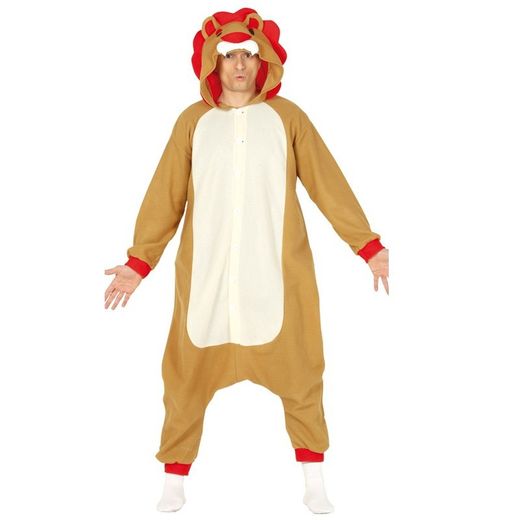 Déguisement de lion unisexe - Taille : M