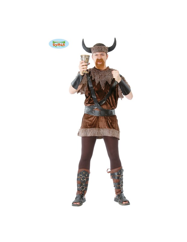 Disfraces de vikingos para niños y adultos