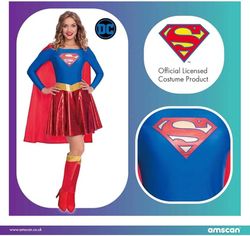 Костюм WB: Супергёрл (TL 14-16 лет)